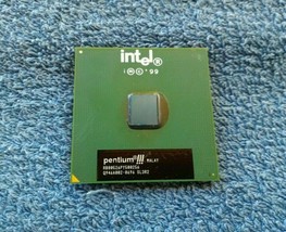 Intel Pentium III (3) Socket 370 CPU SL3R2 500E/256/100 500MHz Vintage CPU - $31.70