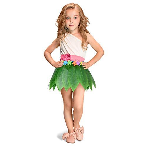 hawaiian ti leaf skirt