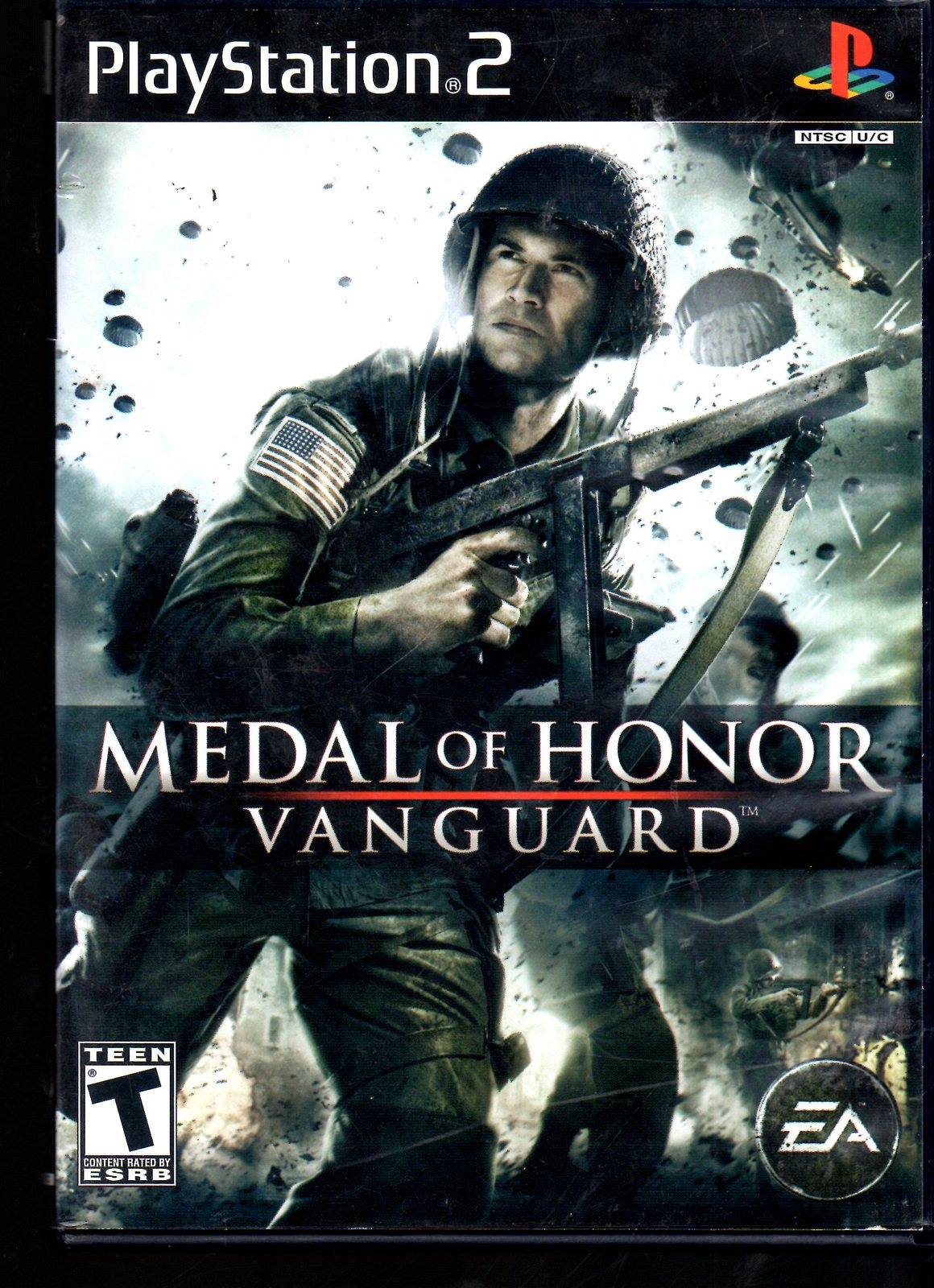 Medal of honor vanguard обзор