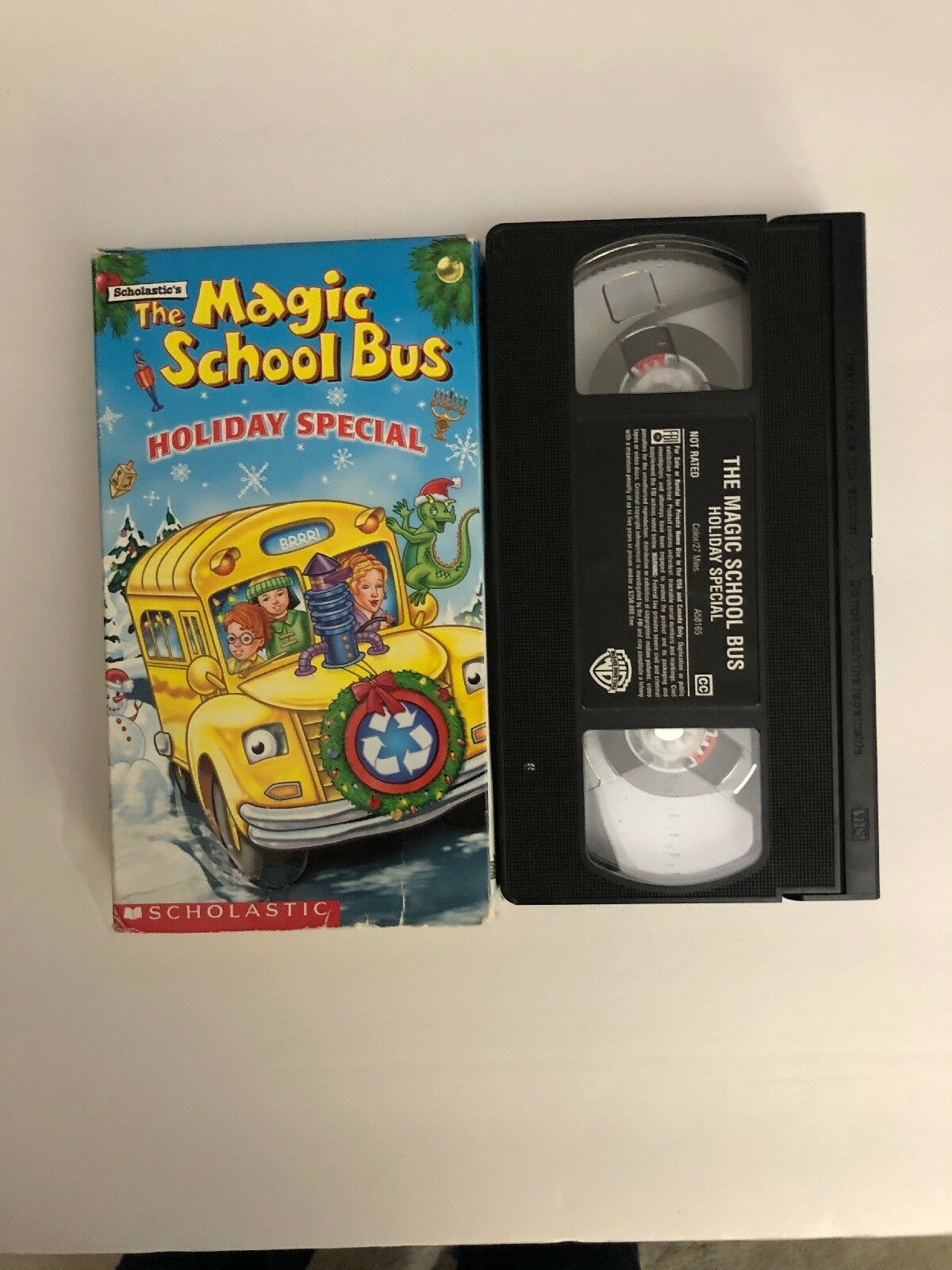 The Magic School Bus Holiday Special(VHS,2002)TESTED-RARE VINTAGE-SHIPS ...