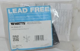 Watts Valve Rubber Parts Repair Kit One Inch Lead Free 0887787 image 1
