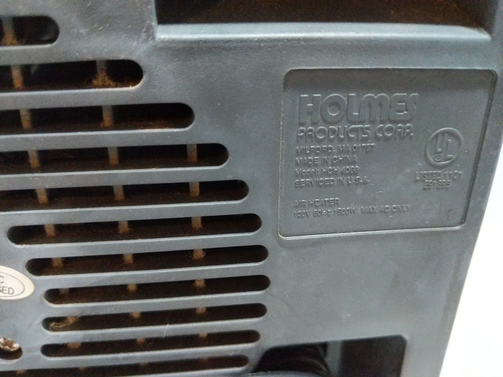 HOLMES HCH4066 TWIN CERAMIC ELECTRIC SPACE HEATER COMFORT CONTROL THERMOSTAT Ice Cream Makers