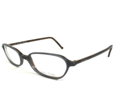 Calvin Klein Petite Eyeglasses Frames 743 049 Brown Blue Cat Eye 47-17-135 - $41.86