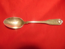 6&quot; S.P.  Teaspoon, from Oneida, in the Silver Shell Pattern. - $9.99