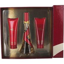 Rihanna Rebelle Perfume 3.4 Oz Eau De Parfum Spray 3 Pcs Gift Set image 1
