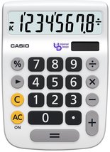 Universal Casio calculator MU-8A-N (japan import) - $25.61