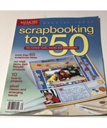 Memory Makers Scrapbooking Top 50 Special Issue Winter 2003 10 how to pr... - $5.93
