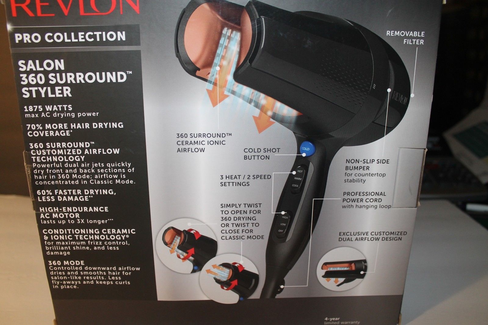 revlon 360 surround styler