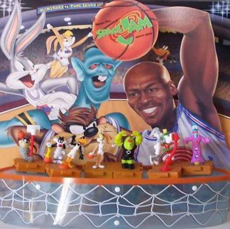 space jam mcdonalds toys