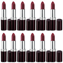 Pack of (12) New Rimmel Lasting Finish Lipstick 124 Bordeaux, 0.14 Ounces - $73.99