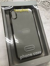 heyday Apple iPhone Case for iPhone XR Clear with Gold Trim - $8.86