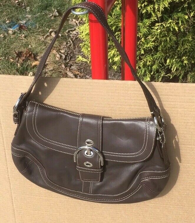 coach soho hobo shoulder bag