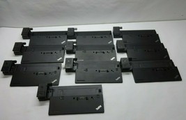 Lot of Ten (10) Lenovo 401A 20V docking stations - $100.00