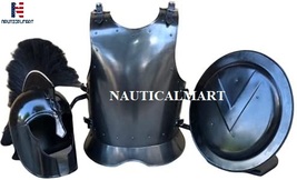 NauticalMart Knight Body Armor Breastplate Fluted Cuirass LARP & SCA Armour