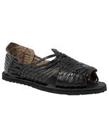 Mens Sandals Mexican Huaraches Authentic Genuine Leather Handmade Woven ... - £16.08 GBP