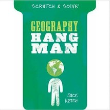 Scratch &amp; Solve Geography Hangman By Jack Ketch - $7.04