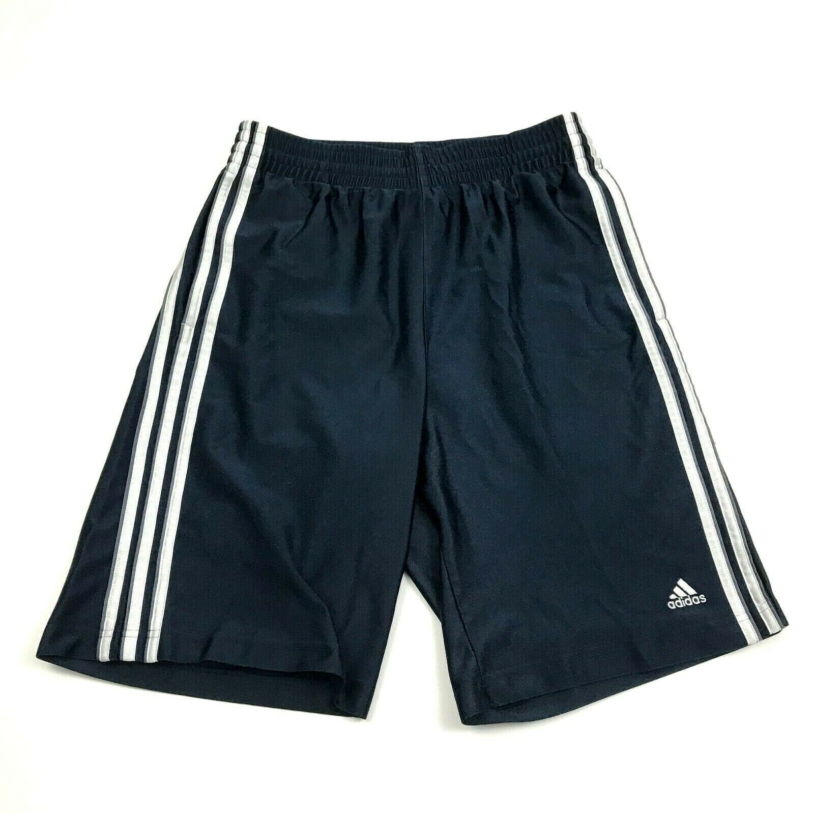 Adidas Basketball Shorts Size Small Adult Blue Workout Bottoms Athletic ...