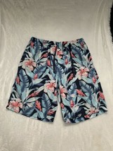 Tommy Bahama Cotton Mens Floral Shorts Size Large  - $24.70