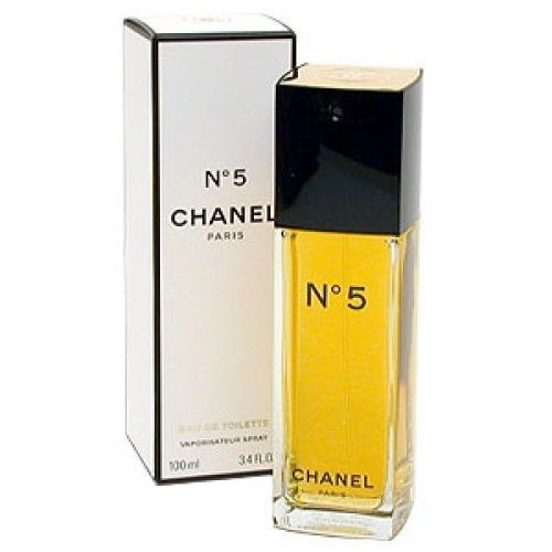 CHANEL No. 5 Paris Eau De Toilette EDT 3.4 oz / 100 ml, NEW, SEALED