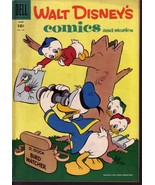 WALT DISNEY&#39;S COMICS &amp; STORIES #189 DONALD DUCK  BARKS VG - $22.35