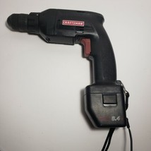 CRAFTSMAN 3/8in Drill Driver VSR 0-600 RPM 8.4V DC With Cord and Battery  - $29.69