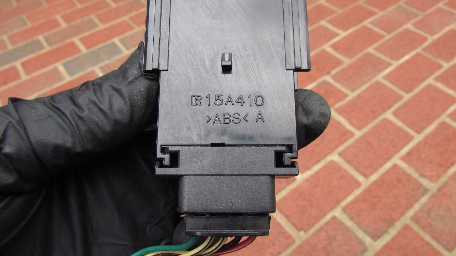 7620B TOYOTA COROLLA 03 04 05 OEM REAR WINDOW DEFOGGER DEFROSTER