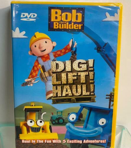 Bob the Builder - Dig, Lift Haul (DVD, 2004) #129 New Factory Sealed ...