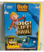 Bob the Builder - Dig, Lift Haul (DVD, 2004) #129 New Factory Sealed - $29.69
