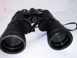 VTG SEARS 10x50mm Binoculars Wide Angle 367&#39;@1000yds Case Cloth Manual - $34.65