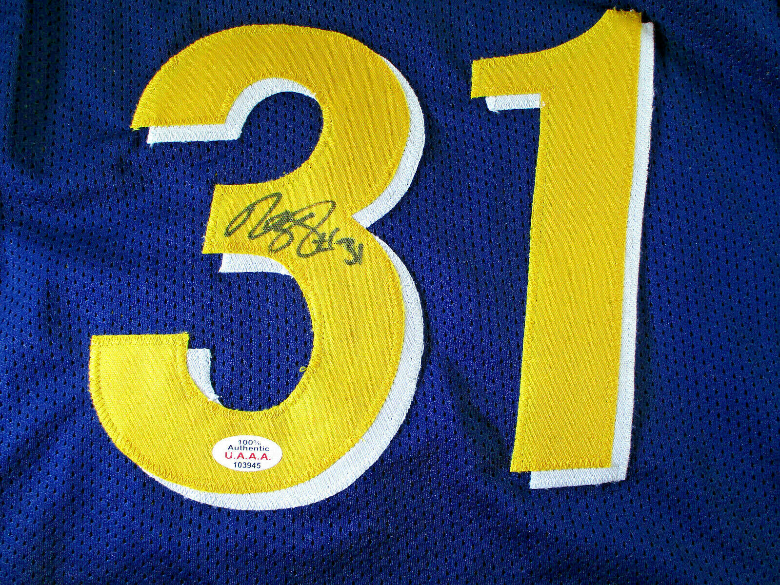 Dwight Howard Autographed Los Angeles Custom Black Basketball Jersey - BAS  COA