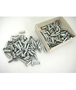 Steel Rivets Lot of 150 Assorted Sizes - $14.10