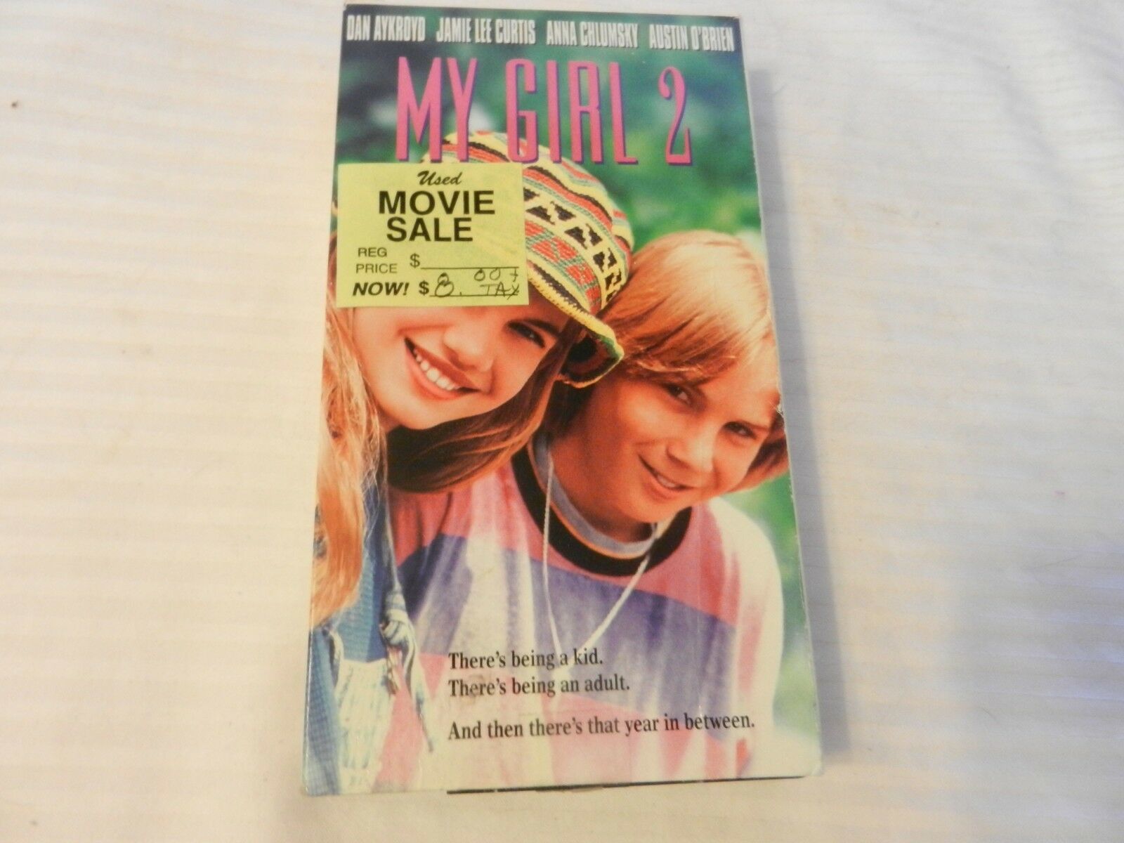 My Girl 2 (VHS, 1994, Closed Captioned) Dan Aykroyd, Jamie Lee Curtis