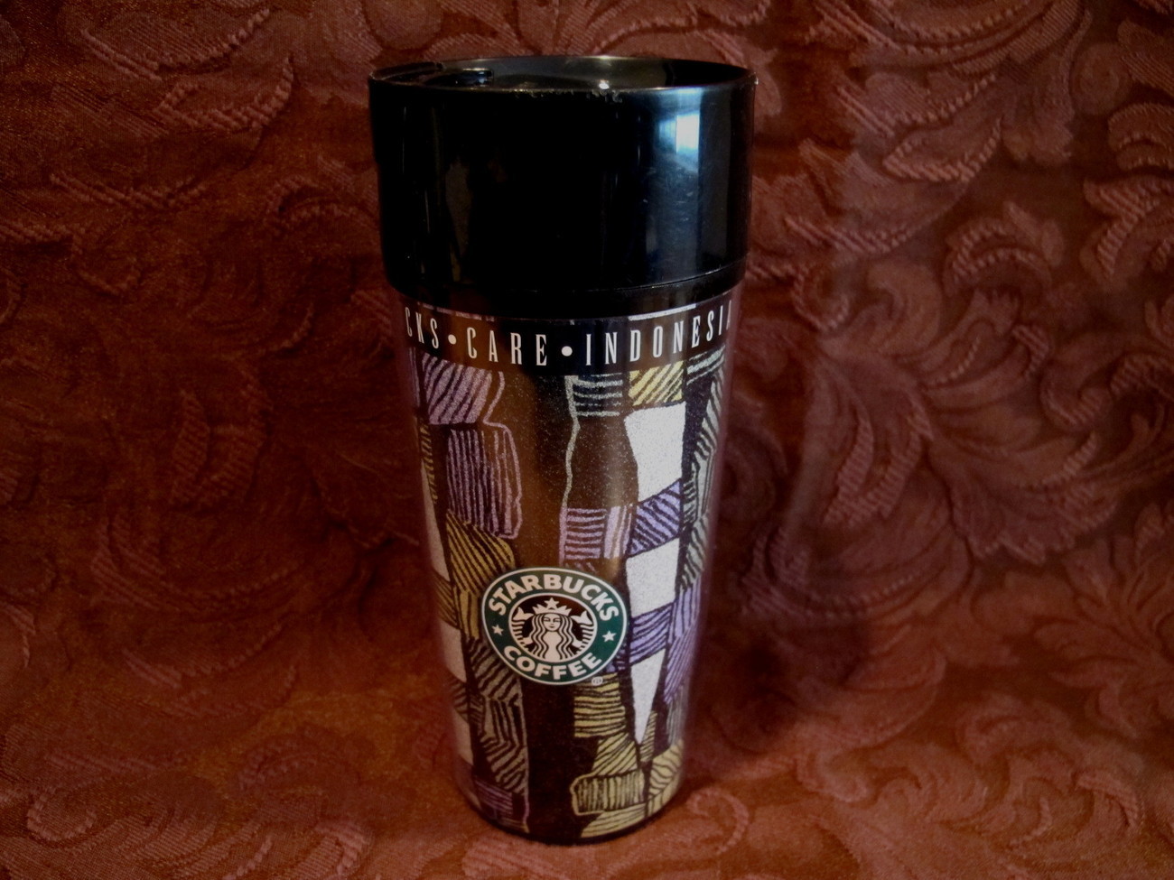 Starbucks Coffee Travel Mug Cup Tumbler Indonesia Collectible Thermo