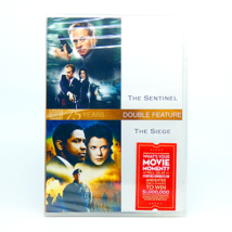 FOX Double Feature The Sentinel / The Siege DVD 3 Disc NEW Sealed - $4.84