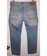 AMERICAN EAGLE OUTFITTERS Jeans Sz 29 Men Distressed Slim Straight Blue ... - $29.69