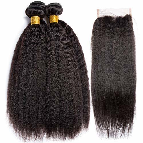 8A Grade Malaysian Yaki Straight Human hair Bundles with ...