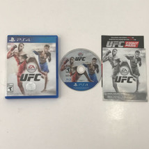 EA Sports UFC Game (Sony PlayStation 4, 2014) PS4 Complete in Box - $6.93