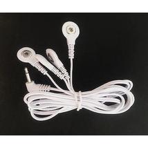 Compatible Omron PM3030, HV-F127, HV-F128 Electrode Wire (4 Snap) w/ 8 Pads New - $19.97
