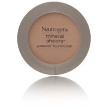 Neutrogena Mineral Sheers Powder Foundation, Natural Ivory 20, 0.34 Ounce - $13.37