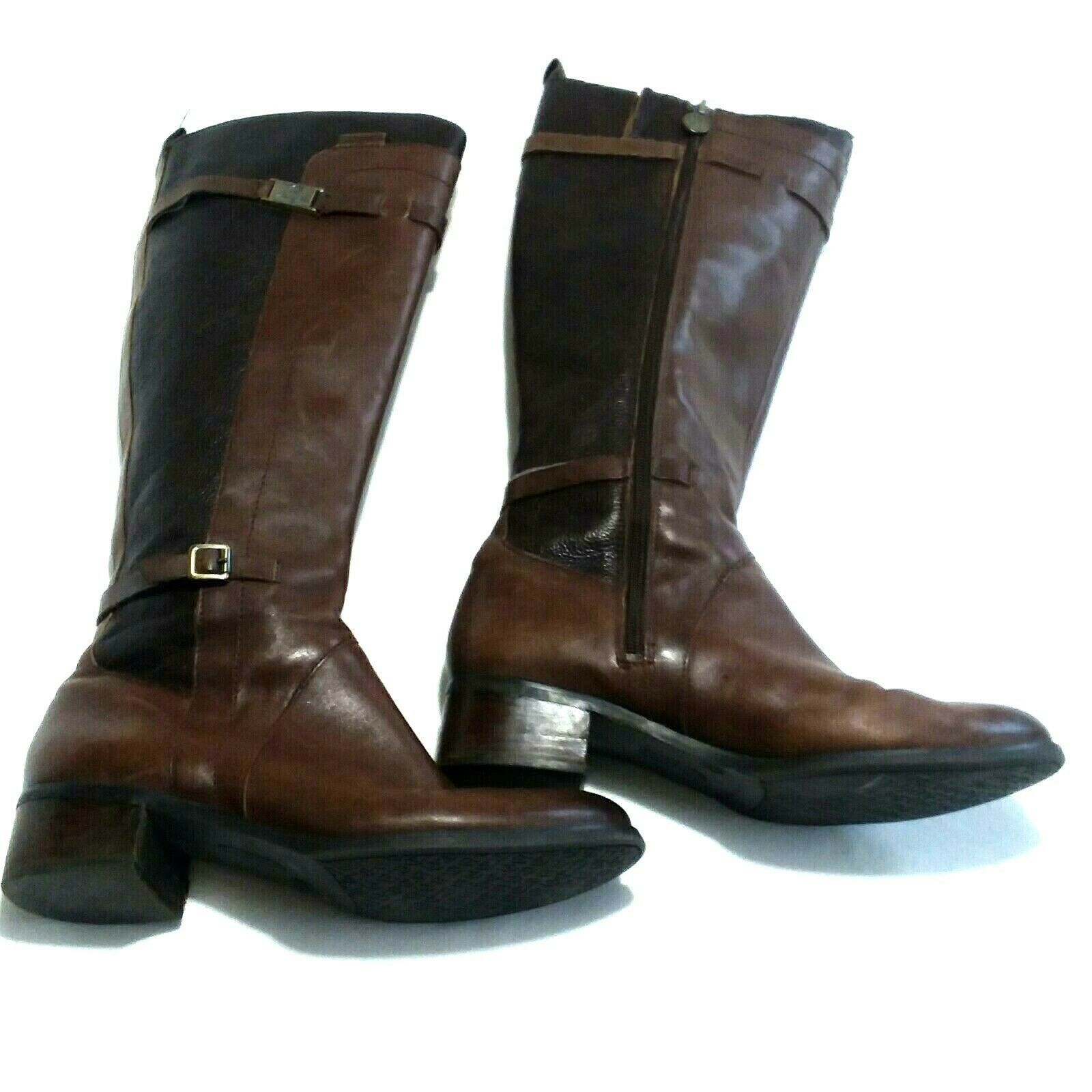 etienne aigner leather boots