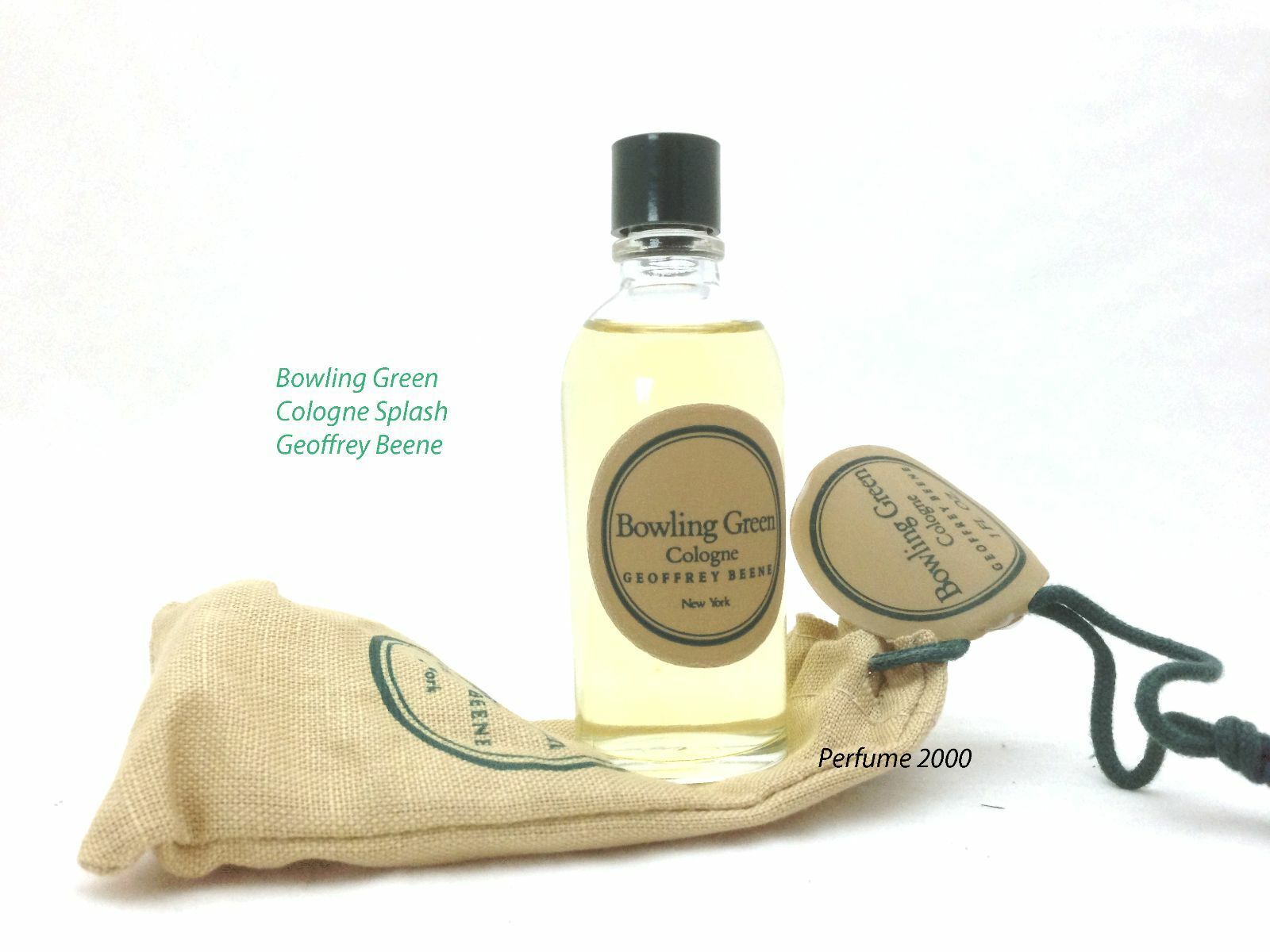 Old Version Geoffrey Beene Bowling Green Men's Cologne Splash 1 oz New ...