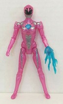 MMPR Power Rangers Pink Ranger 5&quot; Action Figure Bandai 2016 Used - $15.84