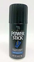 Power Stick XJ INTENSITY Deodorant Body Spray Men&#39;s  - $4.99