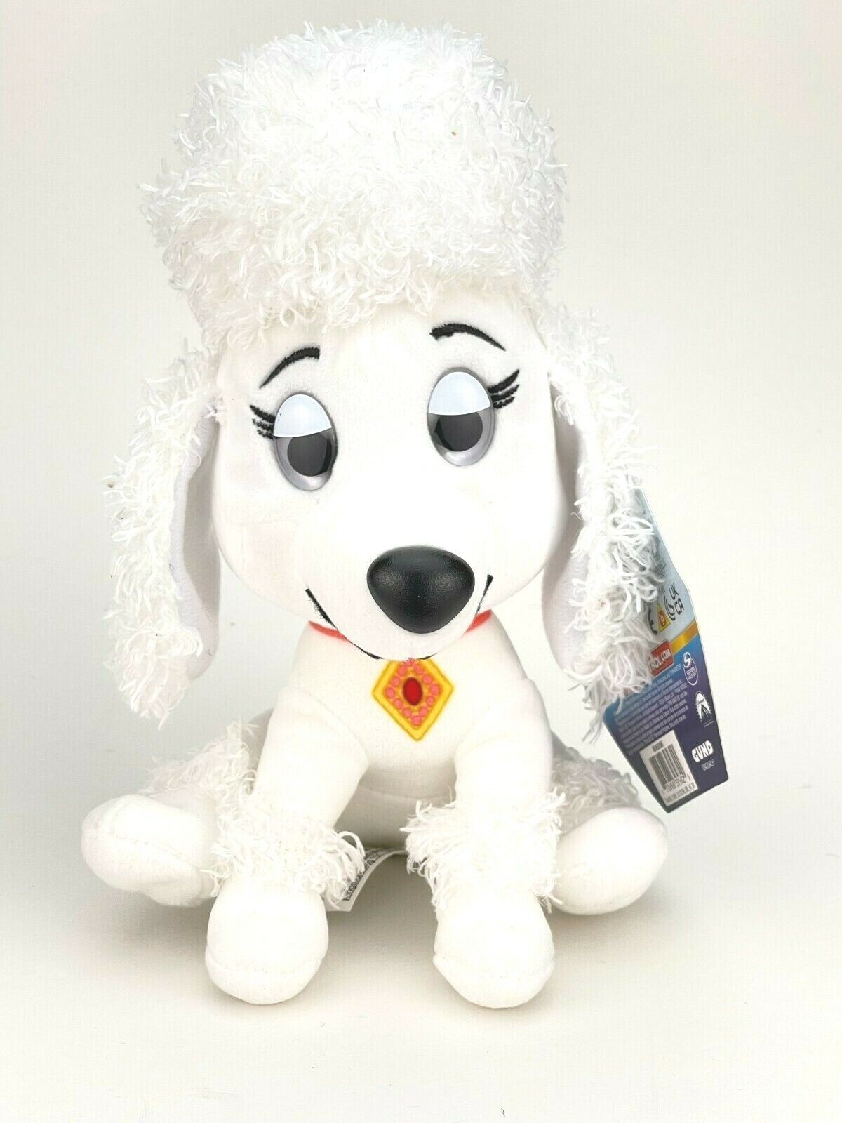 GUND PAW Patrol: The Movie Delores Plush Toy – 6” Stuffed Poodle, Premium Collectible For Kids