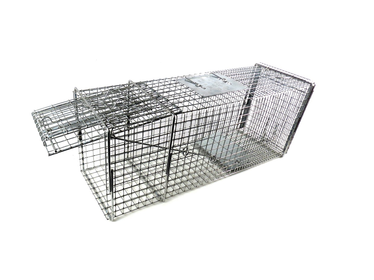 Tomahawk Model 608.1 Raccoon, Woodchuck / Groundhog, Trap with Rear