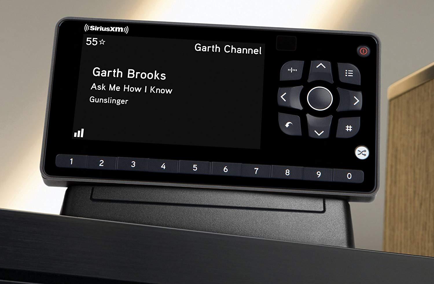 SiriusXM SXEZR1H1 Onyx EZR Satellite Radio with Home Kit Portable