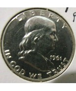 1961 Franklin Half Dollar - Proof - $34.65