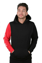 DOPE Men's Knockout Paneled Pullover Black NWT