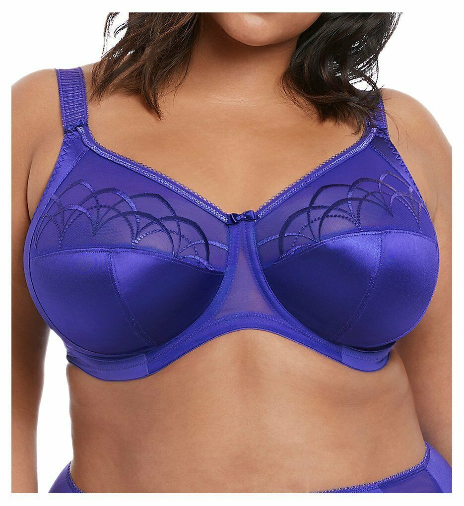 Elomi Royal Plus Size Cate Underwire Full Cup Banded Bra Us 44j Bras And Bra Sets