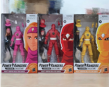 Power Rangers Lightning Collection Mighty Morphin Ninja Ranger Set of 3 - $180.00